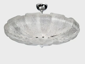 FLAMINGO - Murano glass ceiling light by Sogni Di Cristallo - view 2